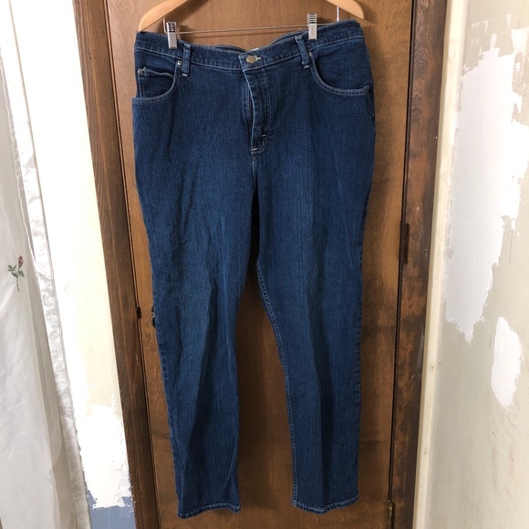 Lee Relaxed Fit Blue Jeans - Picture 1 of 9